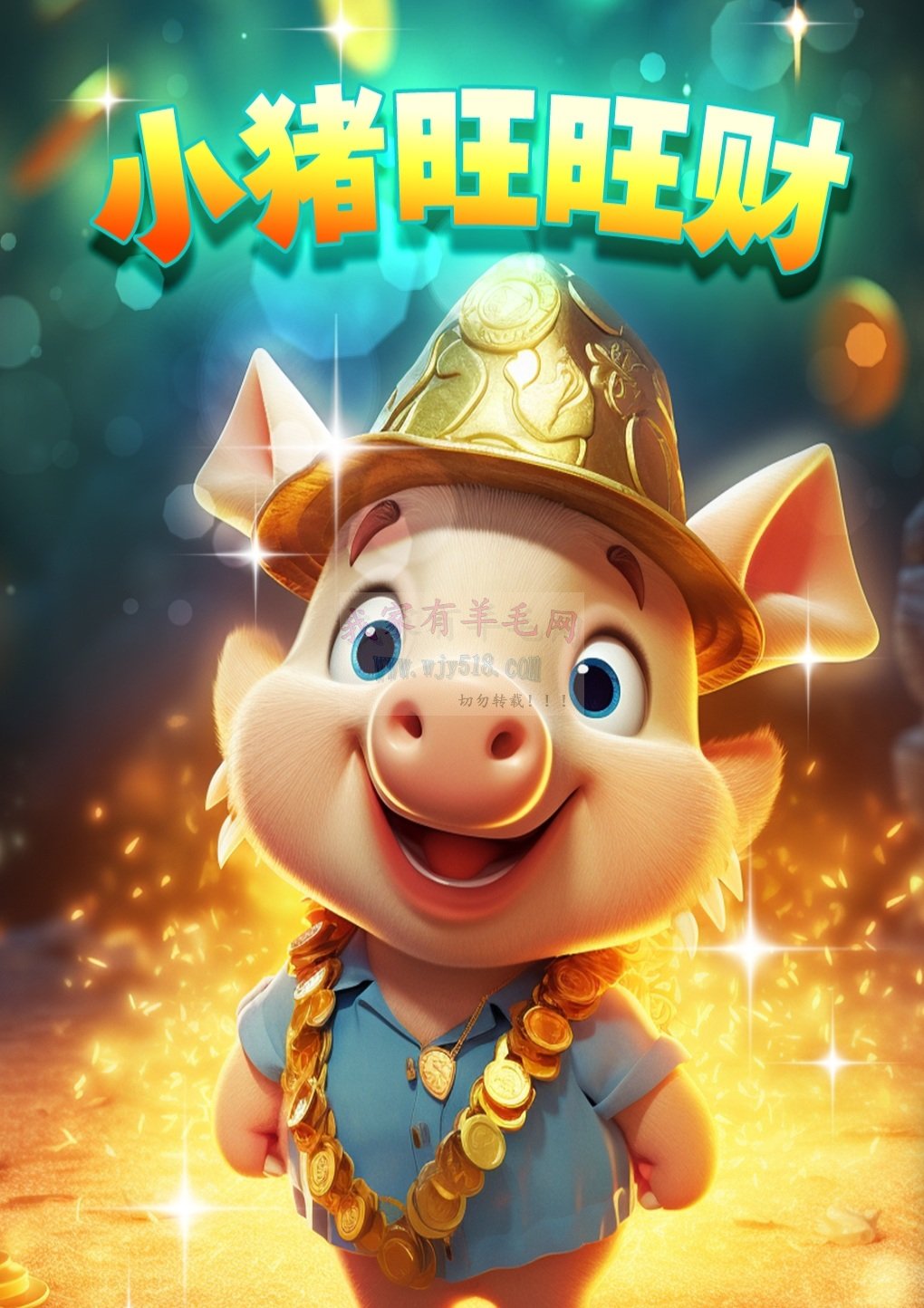 【光年游戏】小猪旺旺财，光年家6月21日推出的小游戏，消除系列