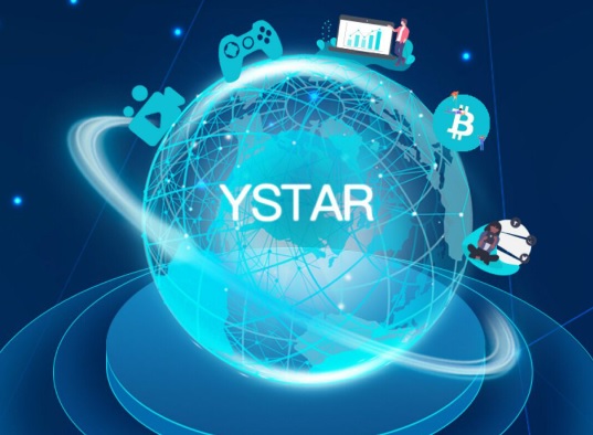 Ystar（简称Y星），现在注册实名送100币，直推送50币，隔代减半，预计4月底上火币或者ok