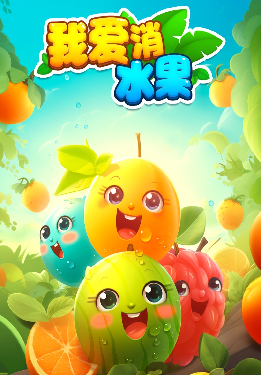【光年游戏】我爱消水果，光年家7月21日推出的小游戏，消除系列